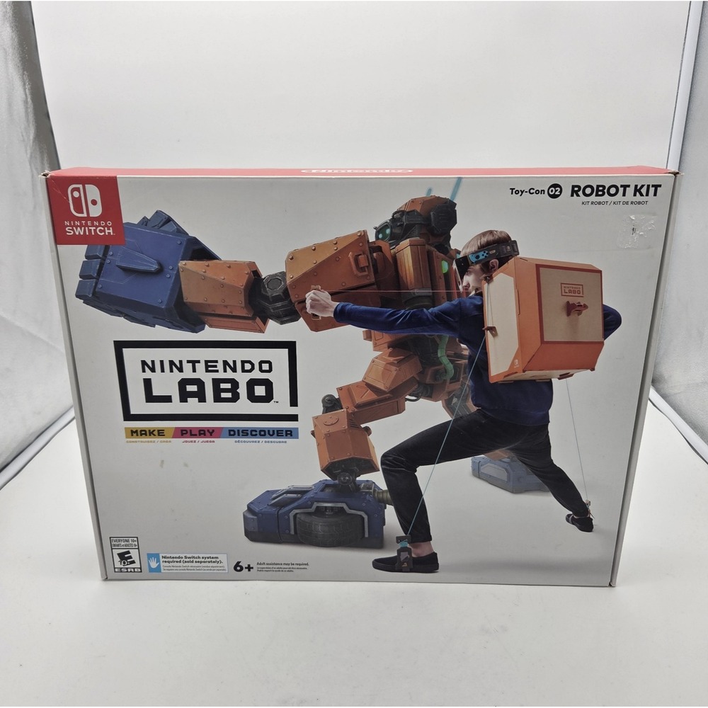 Nintendo Labo Toy-Con 02 Robot Kit Switch NEW *sealed Game*